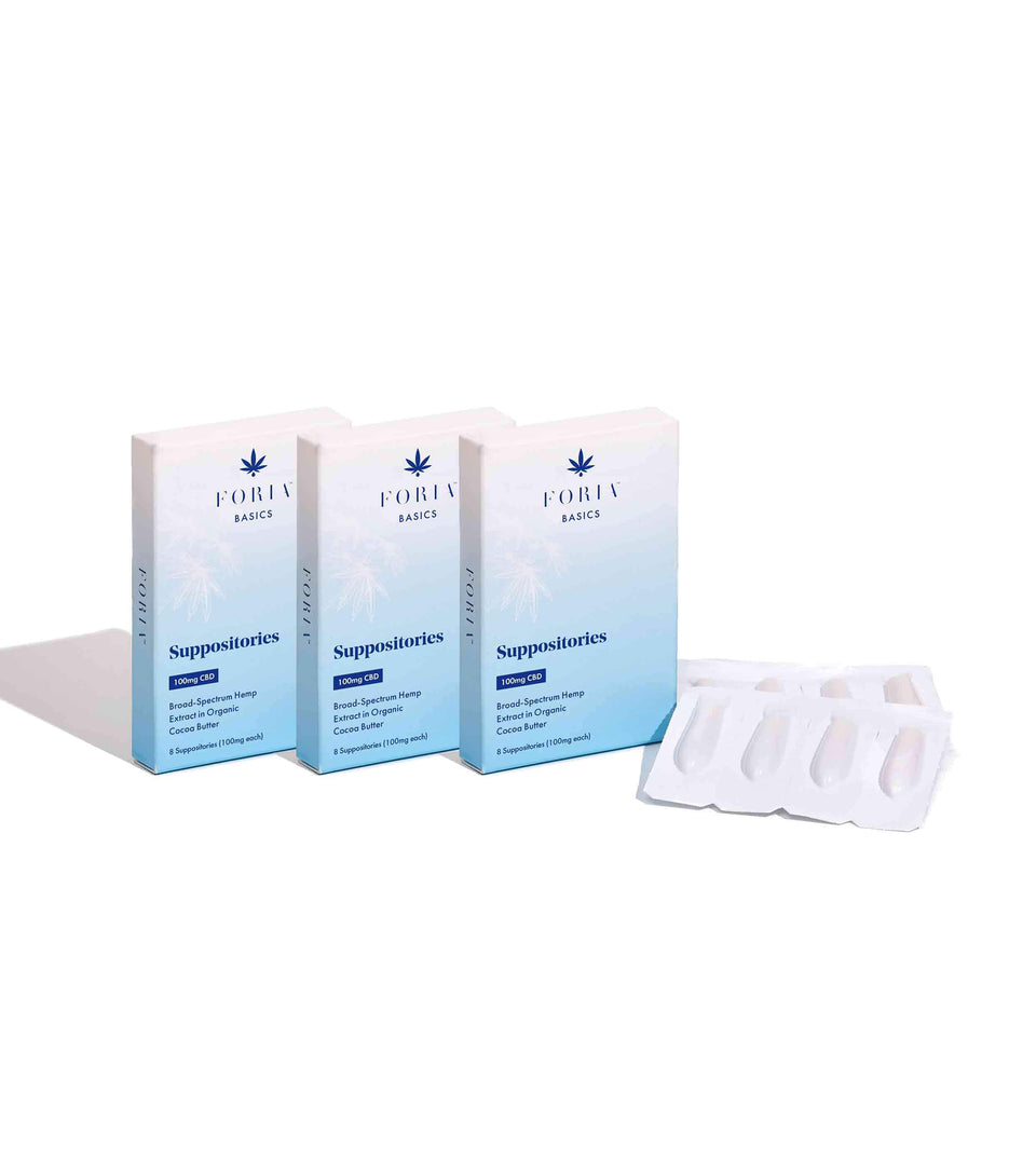 Basics Suppositories 3-Pack