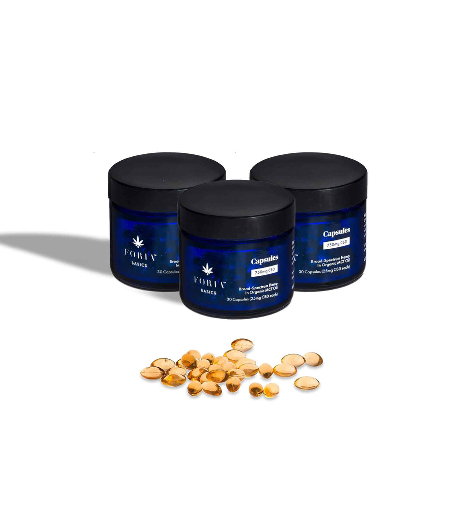 Basics Capsules 3-Pack